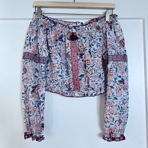 Poupette St. Barth Off-Shoulder Top